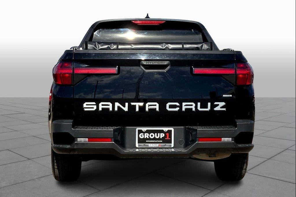 used 2022 Hyundai SANTA CRUZ car, priced at $21,497