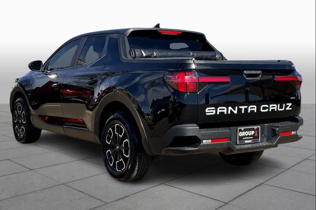 used 2022 Hyundai SANTA CRUZ car, priced at $21,497