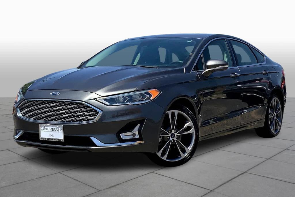 used 2019 Ford Fusion car, priced at $19,252