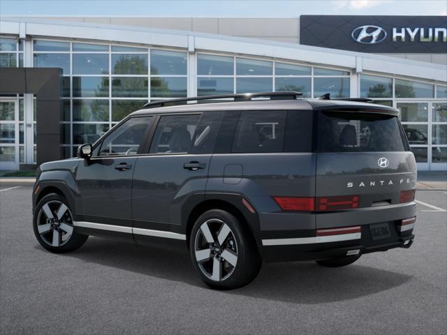 new 2025 Hyundai Santa Fe car, priced at $47,625