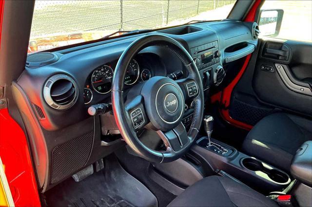 used 2016 Jeep Wrangler car, priced at $18,559