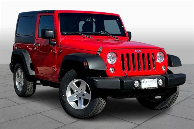 used 2016 Jeep Wrangler car, priced at $18,559