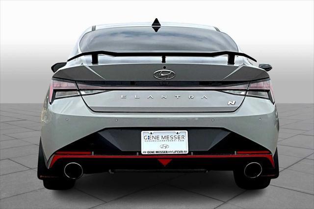 used 2023 Hyundai ELANTRA N car, priced at $32,497