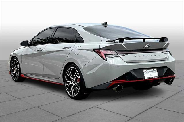 used 2023 Hyundai ELANTRA N car, priced at $32,497