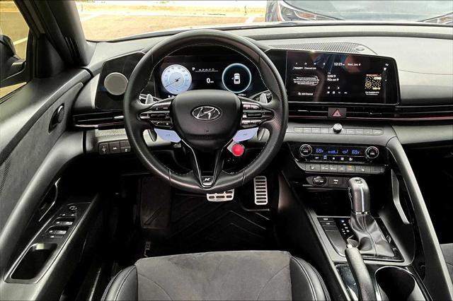 used 2023 Hyundai ELANTRA N car, priced at $32,497