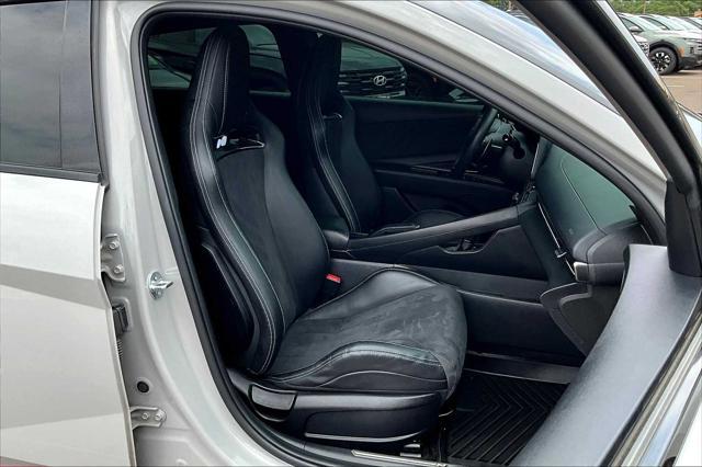 used 2023 Hyundai ELANTRA N car, priced at $32,497