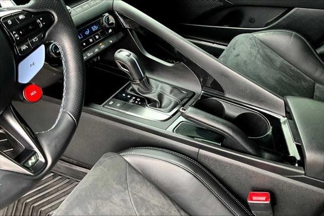 used 2023 Hyundai ELANTRA N car, priced at $32,497