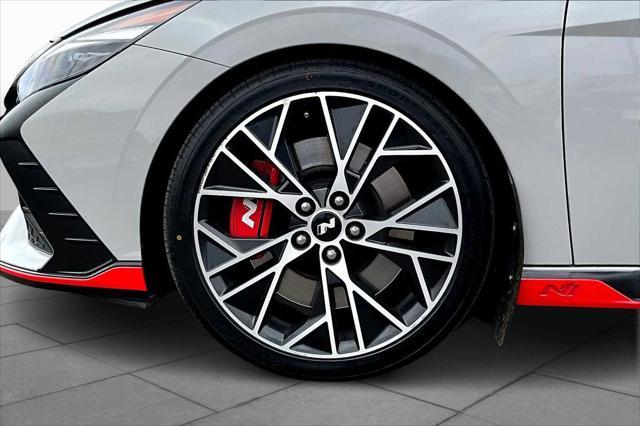 used 2023 Hyundai ELANTRA N car, priced at $32,497