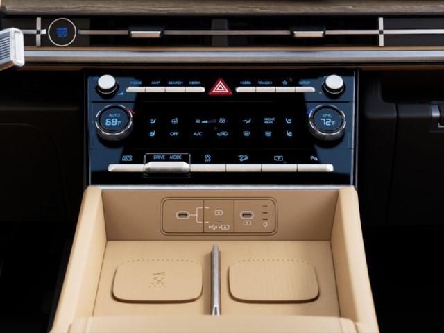 new 2025 Hyundai Santa Fe car, priced at $46,964