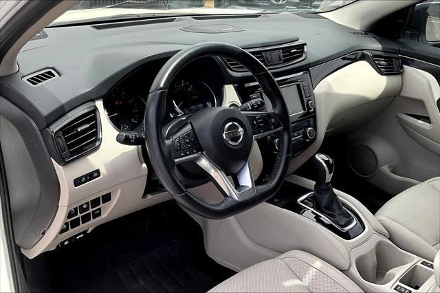 used 2019 Nissan Rogue Sport car, priced at $17,963