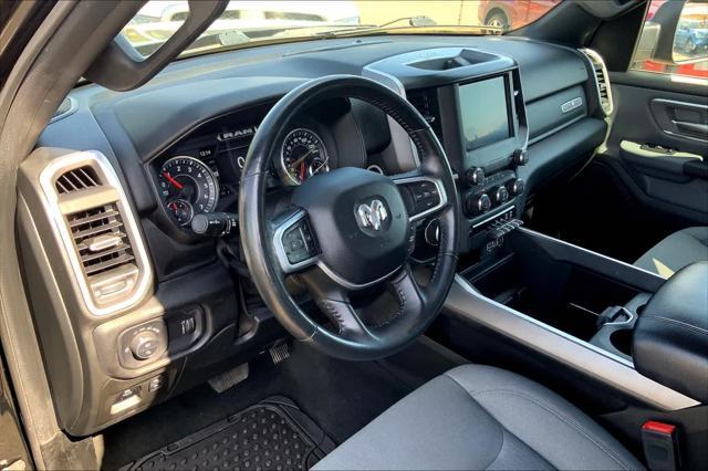 used 2022 Ram 1500 car, priced at $28,730