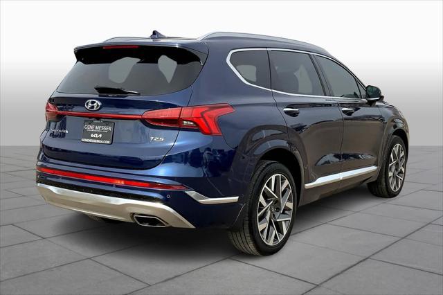 used 2022 Hyundai Santa Fe car, priced at $33,191