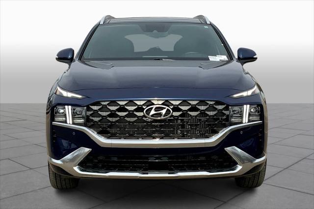 used 2022 Hyundai Santa Fe car, priced at $33,191