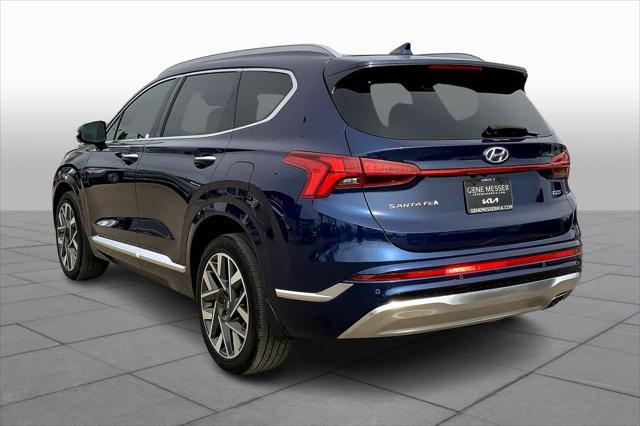 used 2022 Hyundai Santa Fe car, priced at $33,191