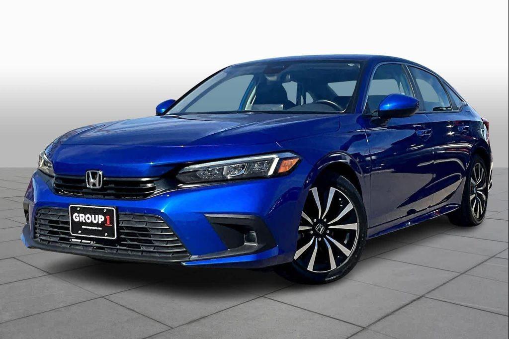 used 2024 Honda Civic car, priced at $23,925