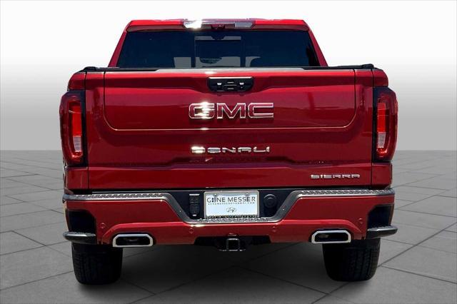 used 2024 GMC Sierra 1500 car, priced at $62,320