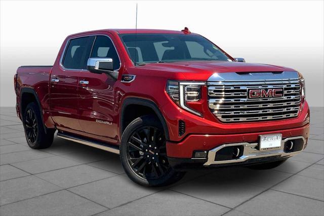 used 2024 GMC Sierra 1500 car, priced at $62,320