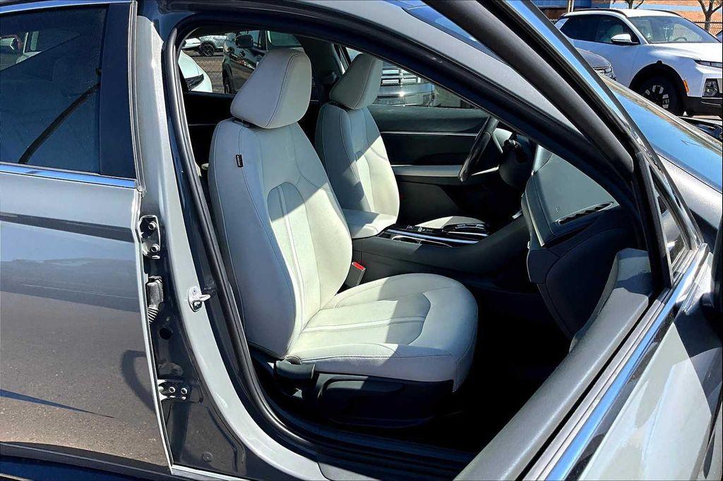 used 2023 Hyundai Sonata car, priced at $22,118
