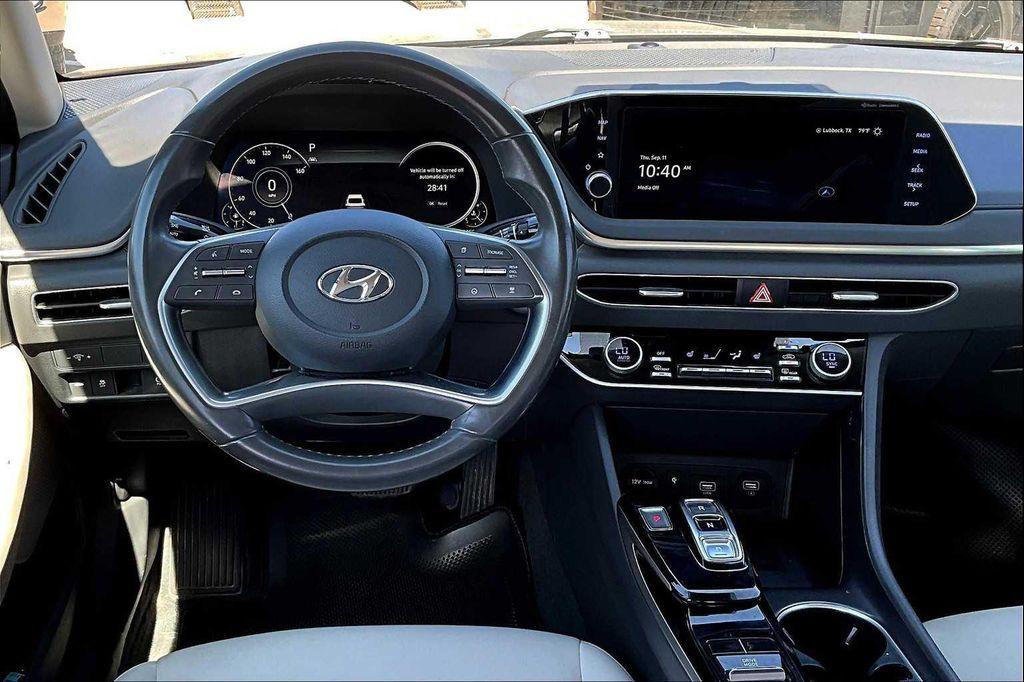 used 2023 Hyundai Sonata car, priced at $22,118