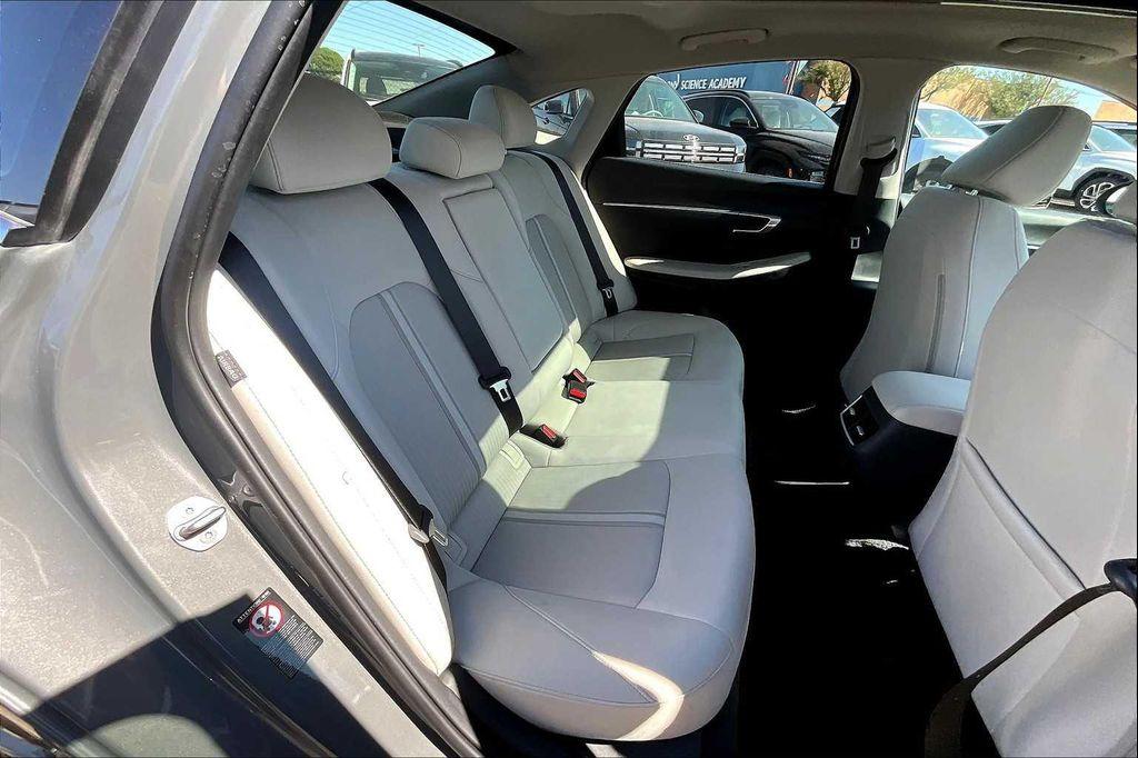 used 2023 Hyundai Sonata car, priced at $22,118
