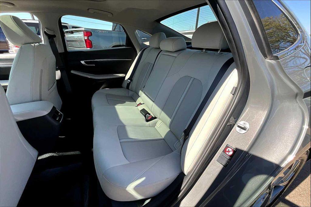used 2023 Hyundai Sonata car, priced at $22,118