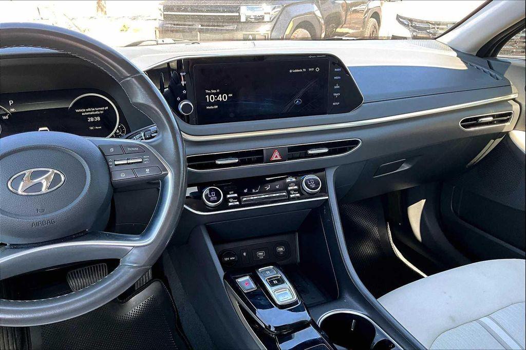 used 2023 Hyundai Sonata car, priced at $22,118