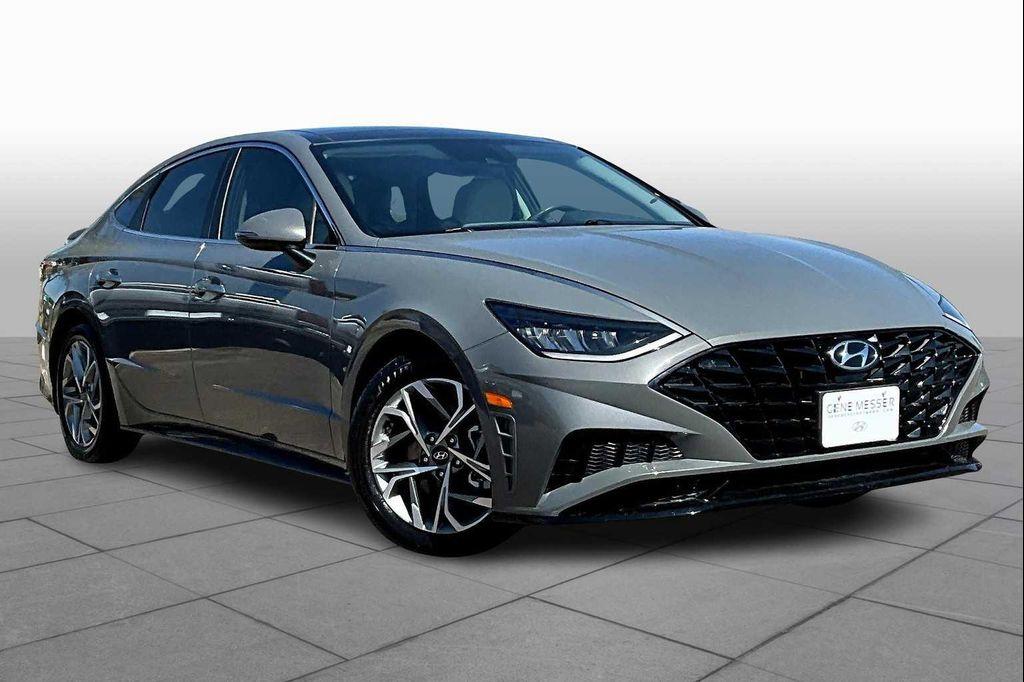 used 2023 Hyundai Sonata car, priced at $22,118