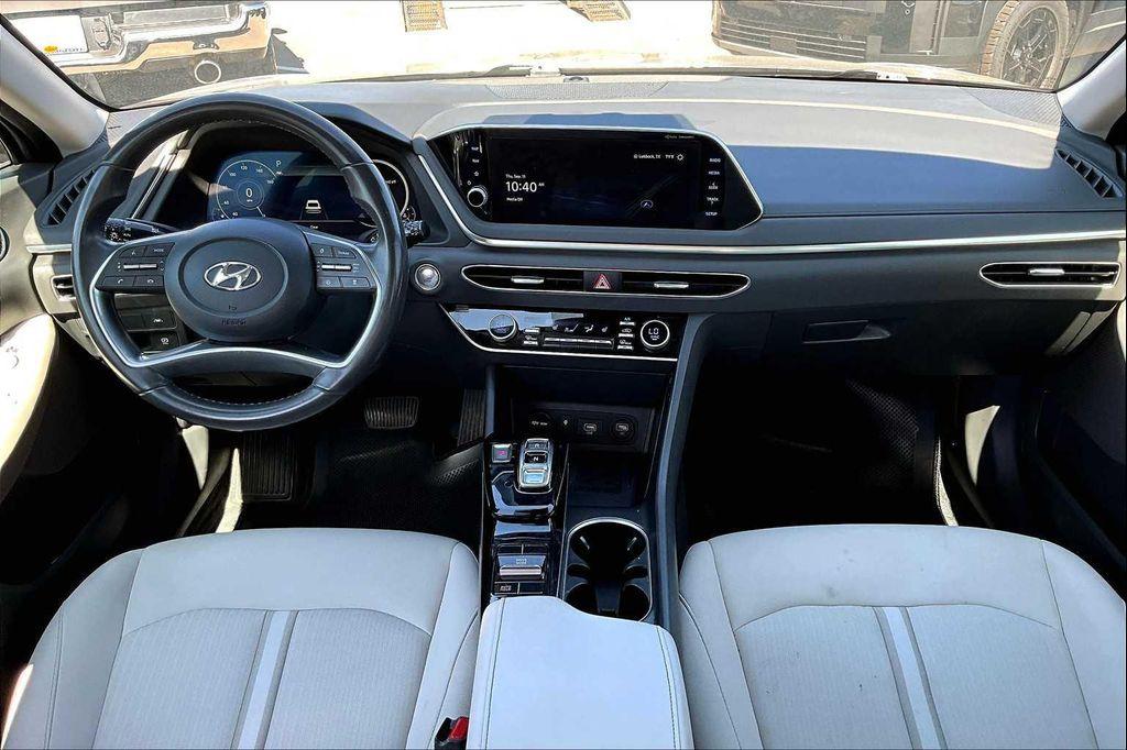 used 2023 Hyundai Sonata car, priced at $22,118