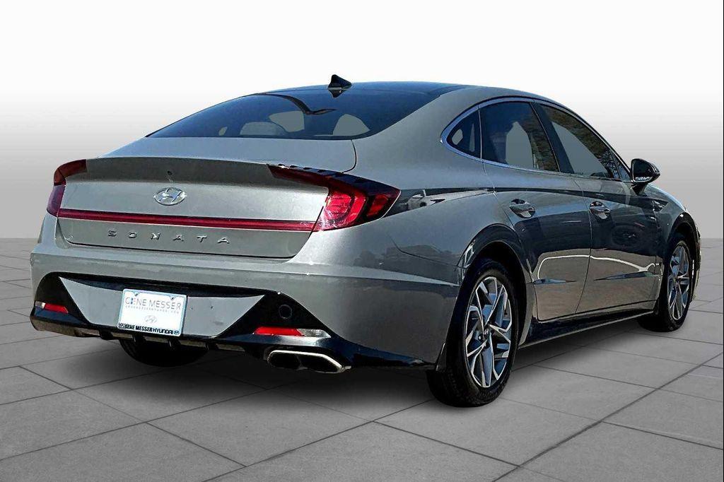 used 2023 Hyundai Sonata car, priced at $22,118