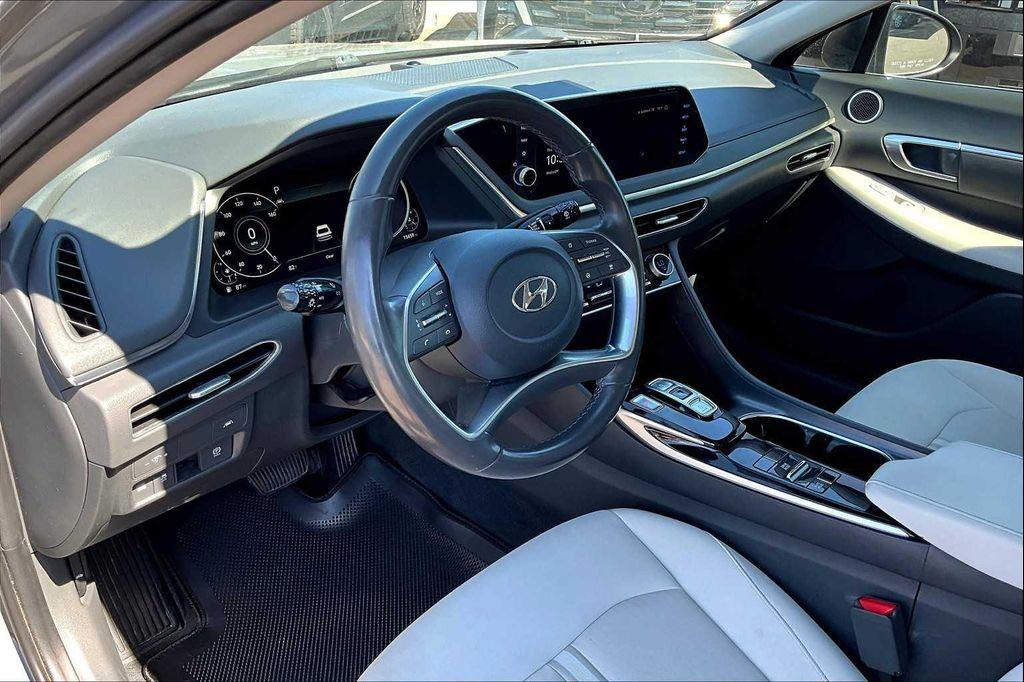 used 2023 Hyundai Sonata car, priced at $22,118