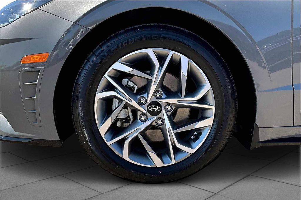 used 2023 Hyundai Sonata car, priced at $22,118