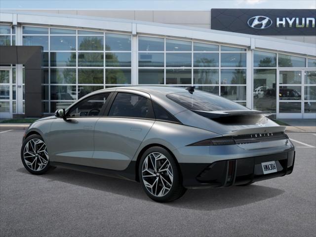 new 2025 Hyundai IONIQ 6 car, priced at $40,050