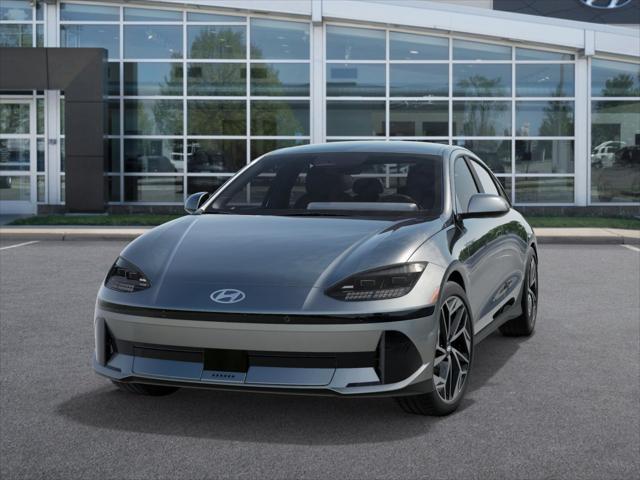 new 2025 Hyundai IONIQ 6 car, priced at $40,050