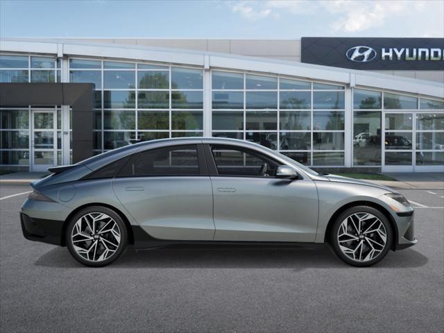 new 2025 Hyundai IONIQ 6 car, priced at $40,050