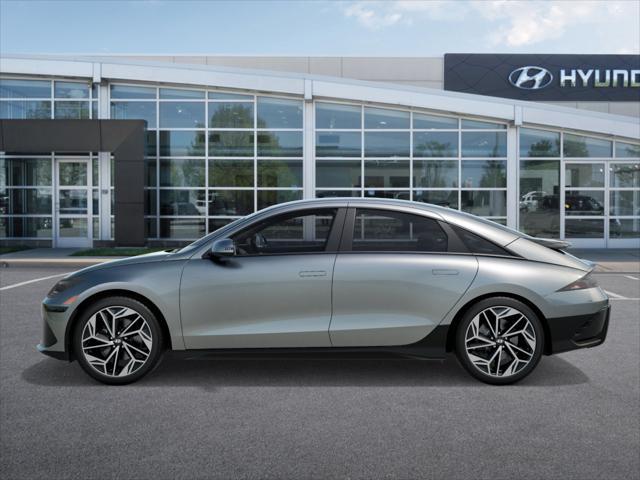 new 2025 Hyundai IONIQ 6 car, priced at $40,050