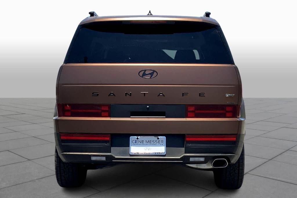 new 2024 Hyundai Santa Fe car, priced at $44,991