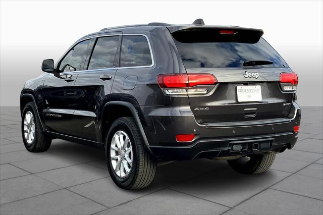 used 2021 Jeep Grand Cherokee car, priced at $23,415