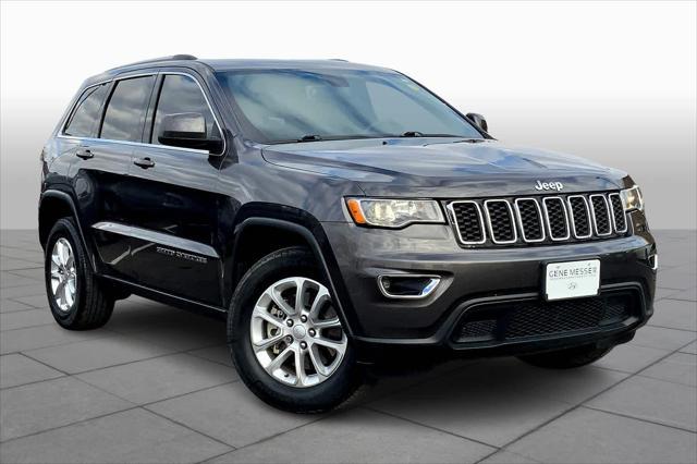 used 2021 Jeep Grand Cherokee car, priced at $23,415