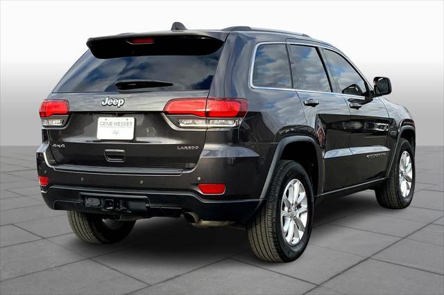 used 2021 Jeep Grand Cherokee car, priced at $23,415