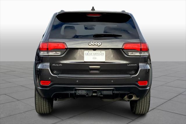 used 2021 Jeep Grand Cherokee car, priced at $23,415