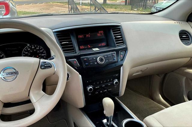 used 2013 Nissan Pathfinder car, priced at $6,521