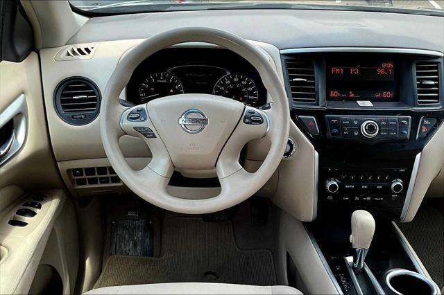 used 2013 Nissan Pathfinder car, priced at $6,521