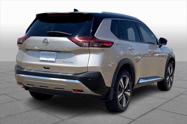 used 2021 Nissan Rogue car, priced at $24,243