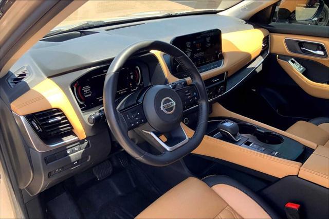 used 2021 Nissan Rogue car, priced at $24,243