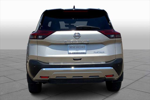 used 2021 Nissan Rogue car, priced at $24,243
