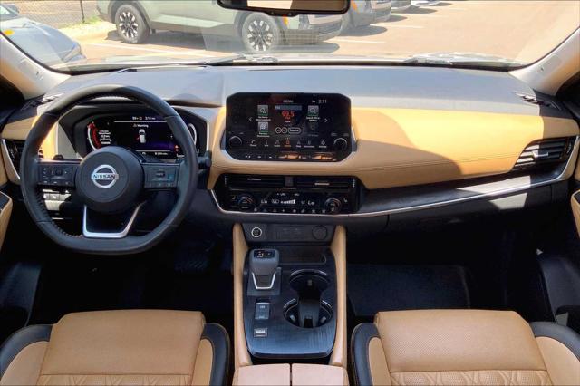 used 2021 Nissan Rogue car, priced at $24,243