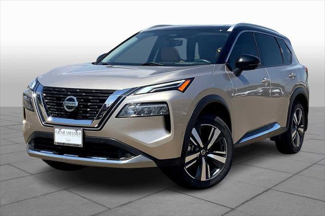 used 2021 Nissan Rogue car, priced at $24,243