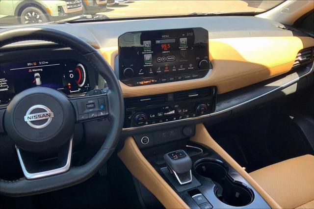 used 2021 Nissan Rogue car, priced at $24,243
