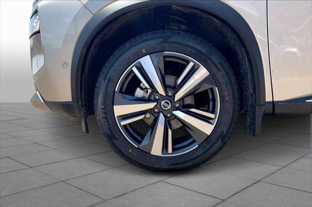 used 2021 Nissan Rogue car, priced at $24,243