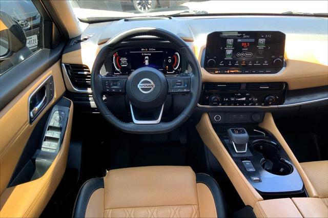 used 2021 Nissan Rogue car, priced at $24,243
